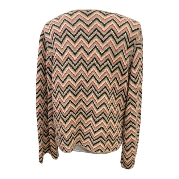 David Brooks Cardigan Sweater. Chevron One Button Hippie Earthy
Cottagecore M - Picture 3 of 12